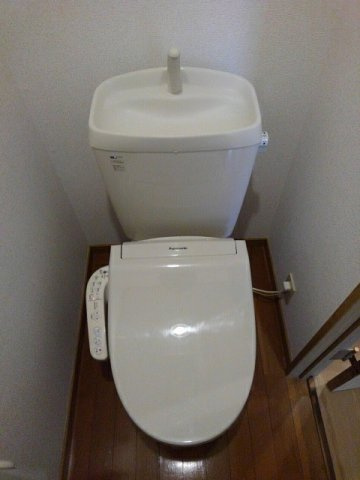 熊本市北区龍田４丁目のアパートのトイレ|トイレも気になるポイント