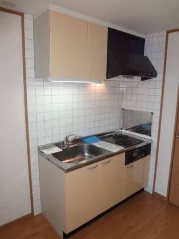 熊本市北区龍田４丁目のアパートのキッチン|キッチンです