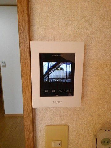 熊本市北区龍田４丁目のアパートのセキュリティ