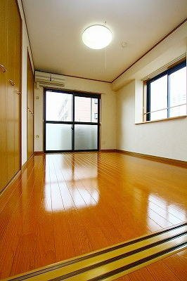 菊池郡菊陽町大字津久礼の賃貸マンションの内装|内装です