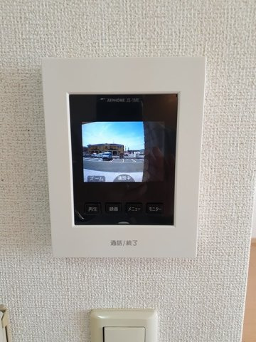 熊本市北区大窪２丁目のアパートのセキュリティ