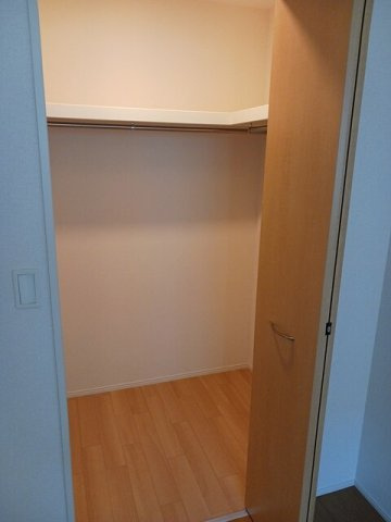 熊本市北区龍田１丁目のアパートの収納|収納のためのスペースです