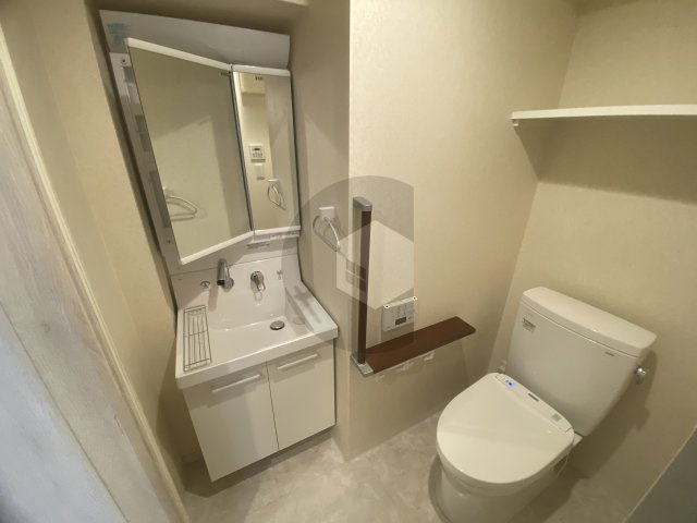 プレシオ小阪の洗面所
