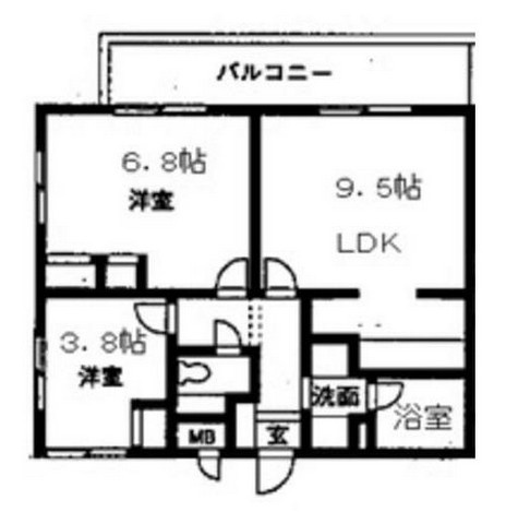 【間取り】