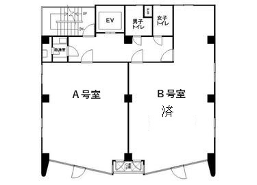 関内ＤＯＭＯＮビルの間取り