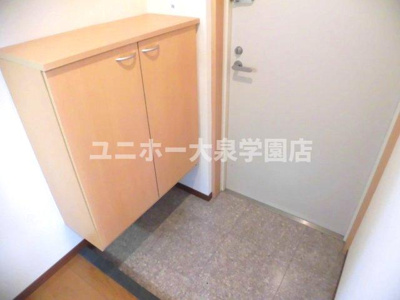 【玄関】 | エントピアパレス