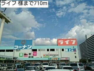 ロチェス　ドールの周辺|ライフ 様まで710m