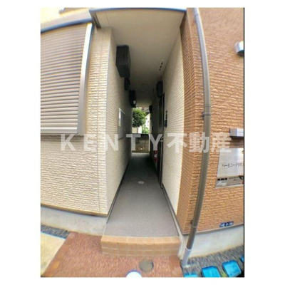 【エントランス】 | ハーモニーテラス大森西 | 落ち着いたエントランスです