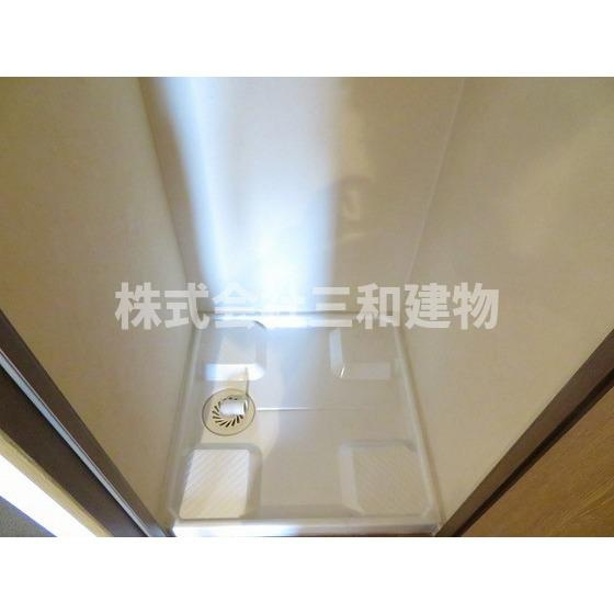 モノリス・ワンのその他|室内洗濯機置き場