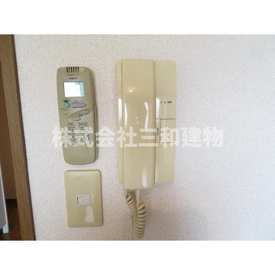 モノリス・ワンのセキュリティ|インターフォン