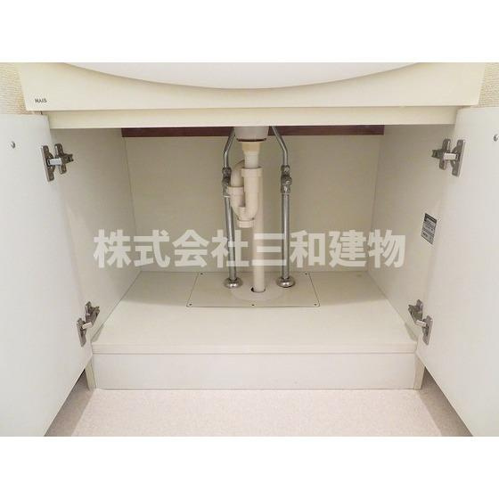 モノリス・ワンのその他|洗面台下収納