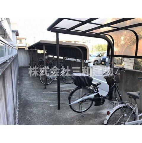 モノリス・ワンのその他|駐輪場