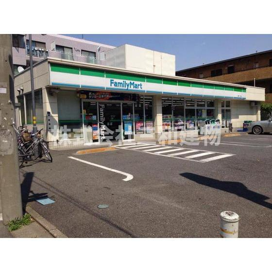 モノリス・ワンの周辺|コンビニ「ファミリーマート板橋三園店まで373ｍ」