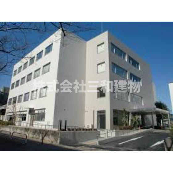 モノリス・ワンの周辺|役所「戸田市役所新曽南庁舎まで4144ｍ」