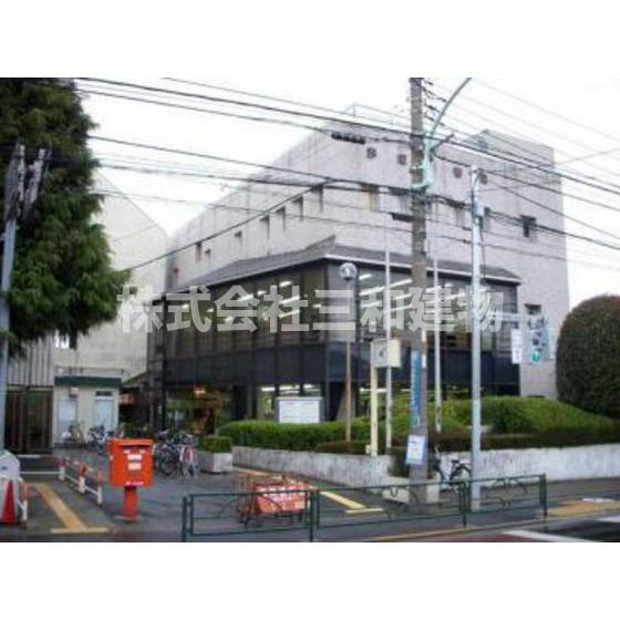 モノリス・ワンの周辺|図書館「板橋区立赤塚図書館まで1374ｍ」