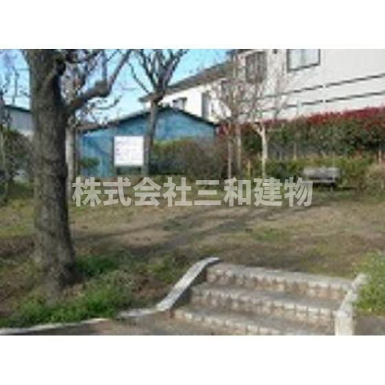 モノリス・ワンの周辺|公園「三園一丁目緑地まで439ｍ」