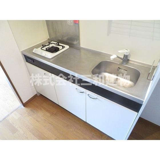 モノリス・ワンのキッチン|キッチン