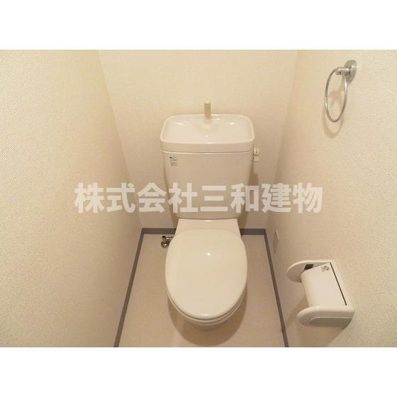 モノリス・ワンのトイレ|トイレ