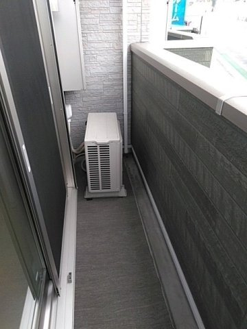 Ｆｏｒｅｓｔ成増のバルコニー