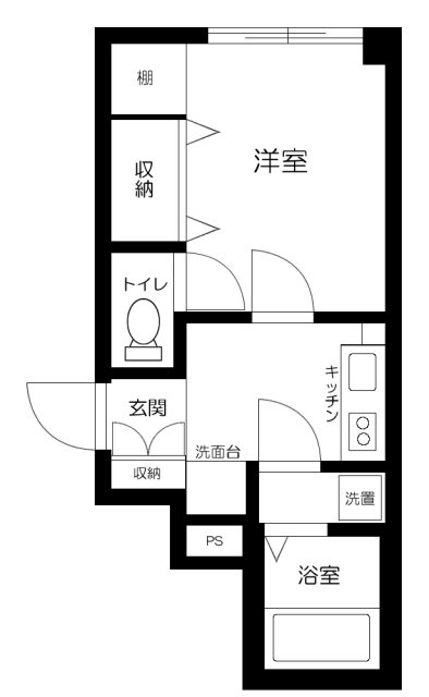 Ｌ’ｉｄｅａｌ成増　Ⅱの間取り