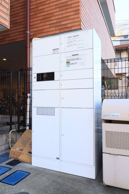 Ｌ’ｉｄｅａｌ成増　Ⅱのその他共用部分|宅配ボックス
