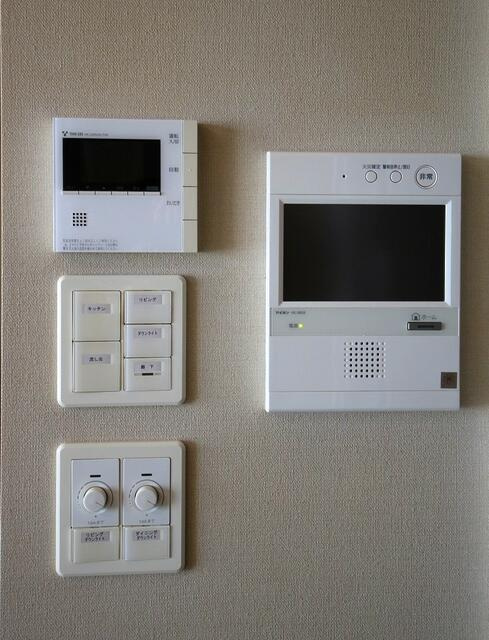 プラセシオン加納天神の設備|追い焚き機能、ＴＶモニターインターホンなど充実の設備です。