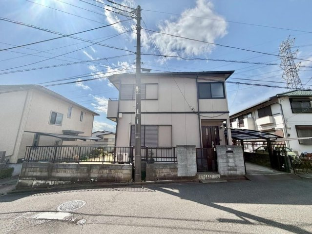 入間市宮寺　中古戸建の外観