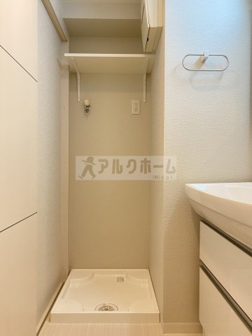 ハイムかずやの洗面所
