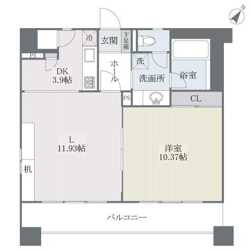 フェルト627の間取り