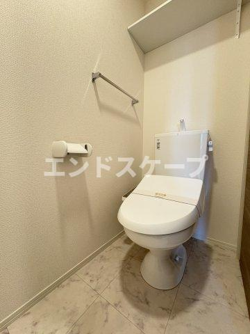ガーベラのトイレ|高崎、前橋のお部屋探しはエンドスケープまで！お客様の理想お聞かせ下さい♪