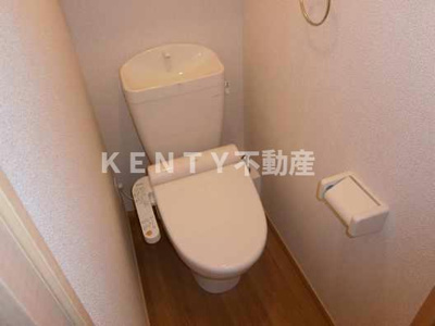 【トイレ】 | レオパレスＴ＆Ｔ | シンプルで使いやすいトイレです