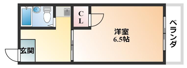 【間取り】 | 大宝菱屋西ロイヤルハイツ
