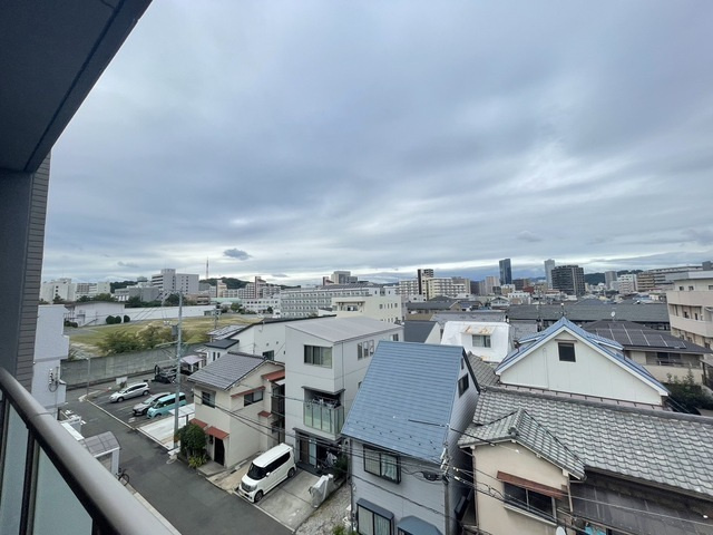 広島市南区東雲本町１丁目の賃貸マンションの展望