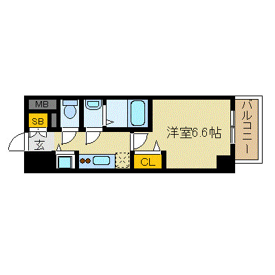 エス・キュート京町堀