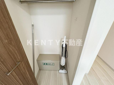 【収納】 | マイナビＳＴＡＹ平和島（デュオメゾン大森北ＷＥＳＴ） | こまごまとしたものを収納できそうですね