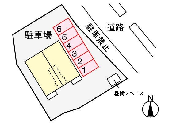 ブリアンの駐車場