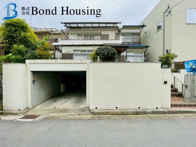 南向きで陽当たり良好　魚住町金ケ崎　中古戸建