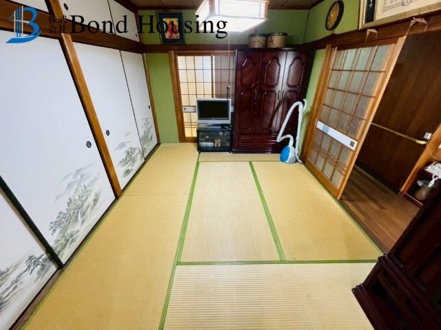 南向きで陽当たり良好　魚住町金ケ崎　中古戸建の和室