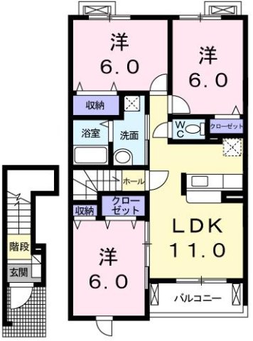 サンリットガーデンハウスＮの外観