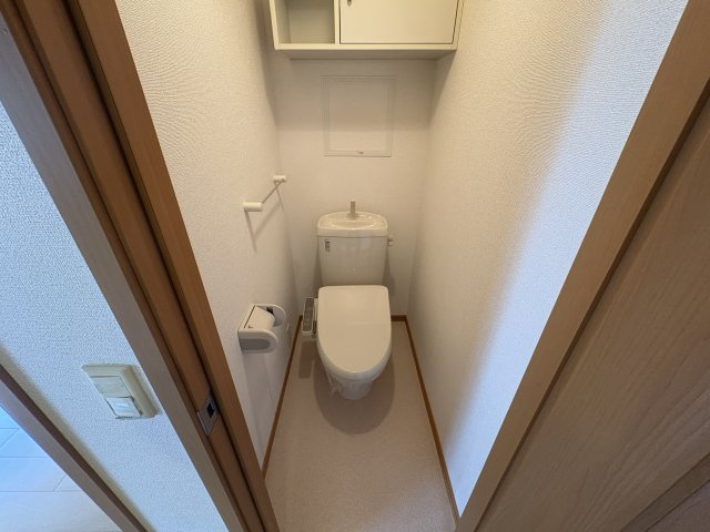サンリットガーデンハウスＮのトイレ