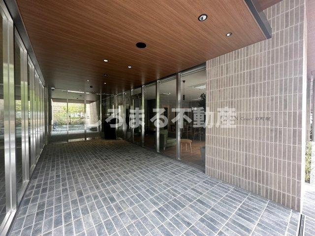Ｊ．ＧＲＡＮ　Ｃｏｕｒｔ京町堀のエントランス