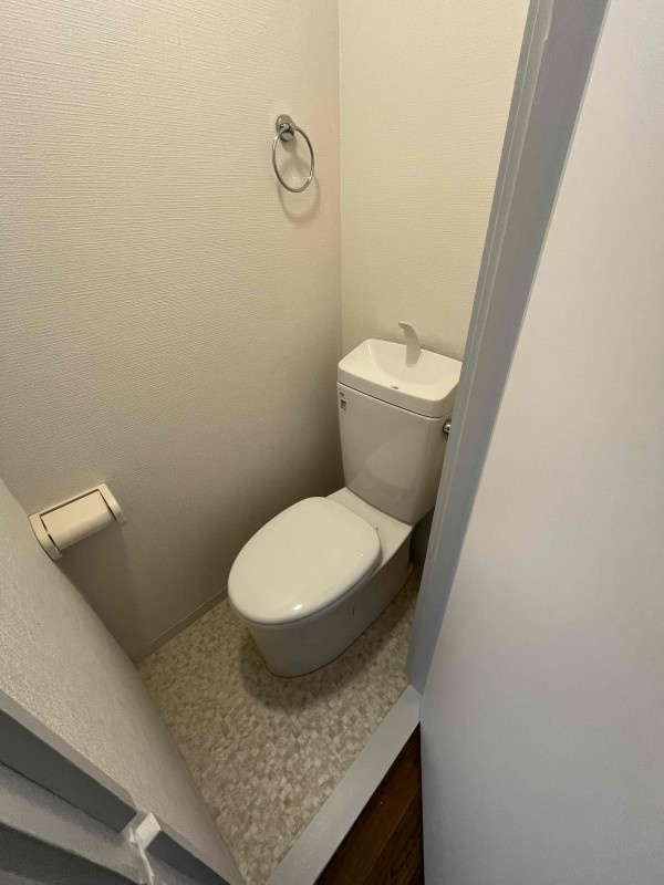 グリーンハイム公園南矢田のトイレ|清潔感のあるトイレです