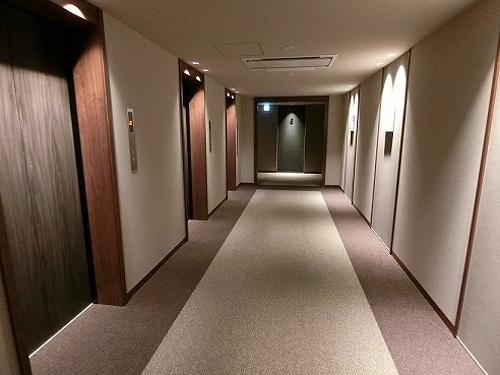 グランドメゾン上町台レジデンスタワーのその他|エレベータホール