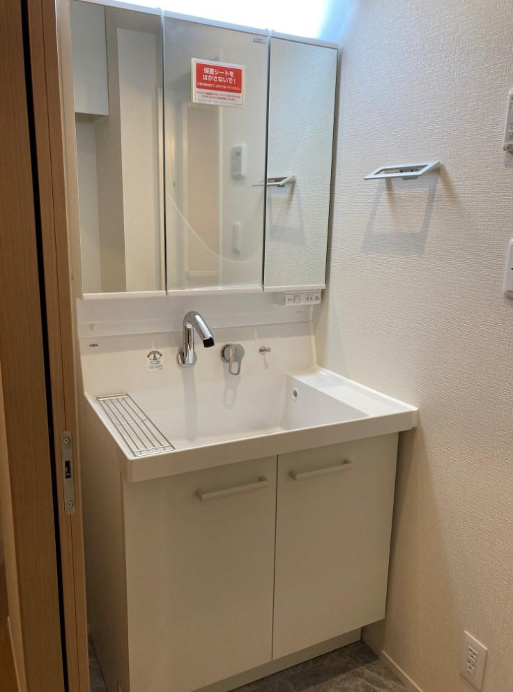 Casa Brancheの洗面所|洗面所です
