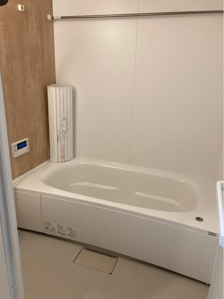 Casa Brancheの浴室|コンパクトで使いやすいお風呂です