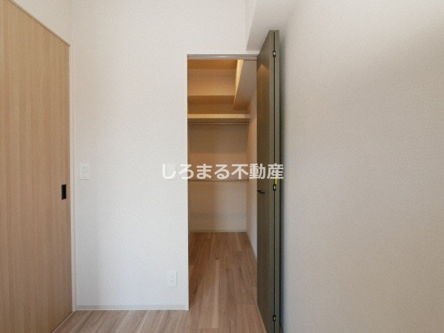 アーバネックス新町の収納