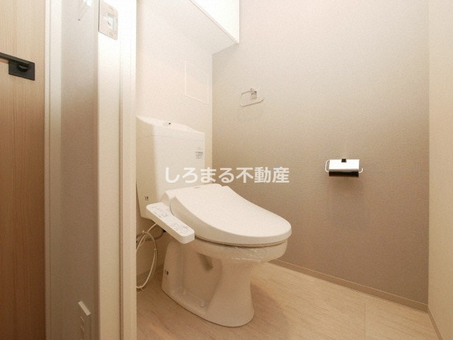 アーバネックス新町のトイレ