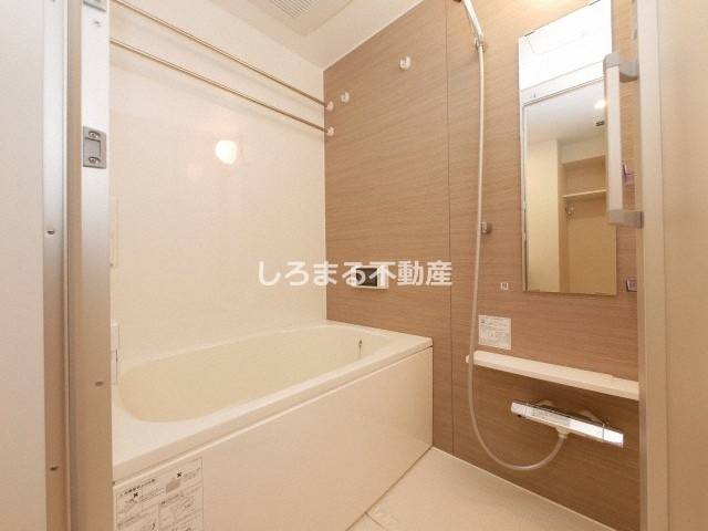 アーバネックス新町の浴室