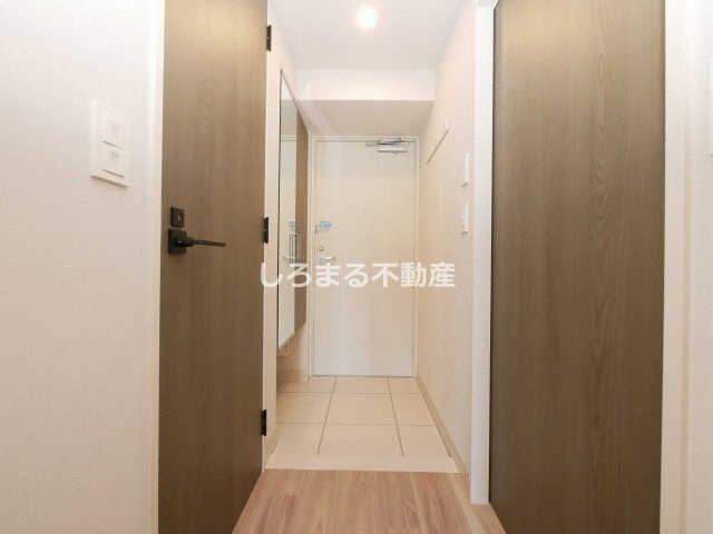 アーバネックス新町の玄関
