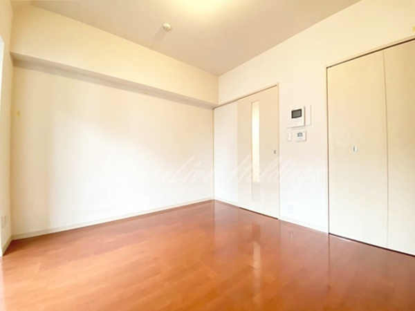 藤沢市湘南台２丁目の賃貸マンションの寝室|落ち着いて過ごせるお部屋です♪